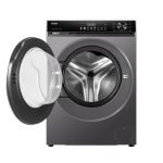 HAIER 10KG AUTOMATIC FRONT LOAD WASHING MACHINE photo 3