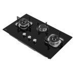 HAIER 3BURNER GLASS HOB Model HCC-6321DGG LPG photo 2