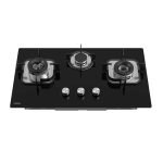 HAIER 3BURNER GLASS HOB Model HCC-6321DGG NG photo 1