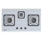 HAIER STAINLESS STEEL 3BURNER HOB Model HCC-Q57328 LPG photo 1