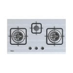 HAIER STAINLESS STEEL 3BURNER HOB Model HCC-Q87388 NG photo 1