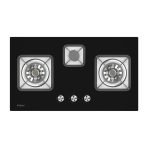 HAIER TEMPERED GLASS 3BURNER HOB photo 1