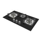 HAIER TEMPERED GLASS 3BURNER HOB photo 2