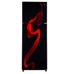 PEL ULTRA CURVED GLASS DOOR INVERTERON REFRIGERATOR Model 21860 RED BLAZE photo 1