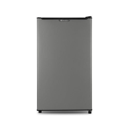 DAWLANCE BED ROOM REFRIGERATOR Model REF-9101SD METALLIC GREY