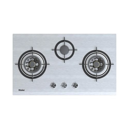 HAIER 3BURNER STAINLESS STEEL HOB Model HCC-Q67358 NG