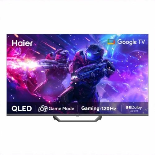 HAIER 43 INCH SMART & 4K QLED GOOGLE TV