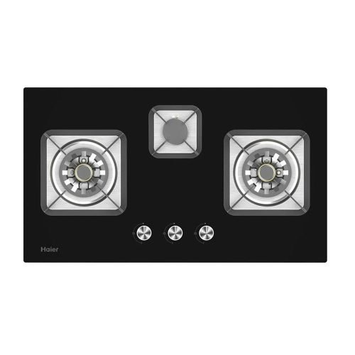 HAIER TEMPERED GLASS 3BURNER HOB Model HCC-Q67366 NG