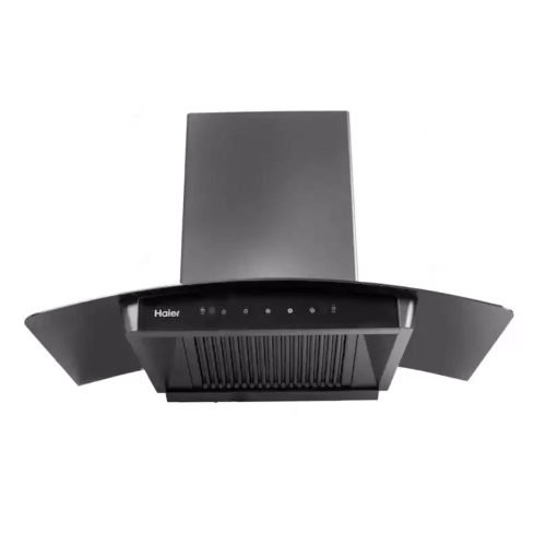HAIER ARC SHAPE GLASS TOUCH CONTROL HOOD 90CM