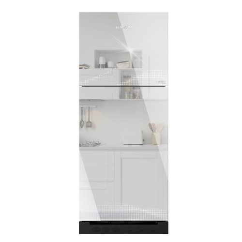KENWOOD INVERTER REFRIGERATOR Model KRF-26657 GD MIRROR GLASS