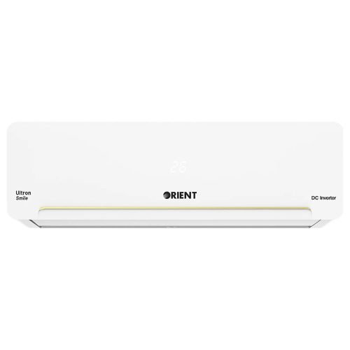 ORIENT 1.0 TON ULTRON T3 INVERTER AC Model 13W SMILE GOLD WHITE