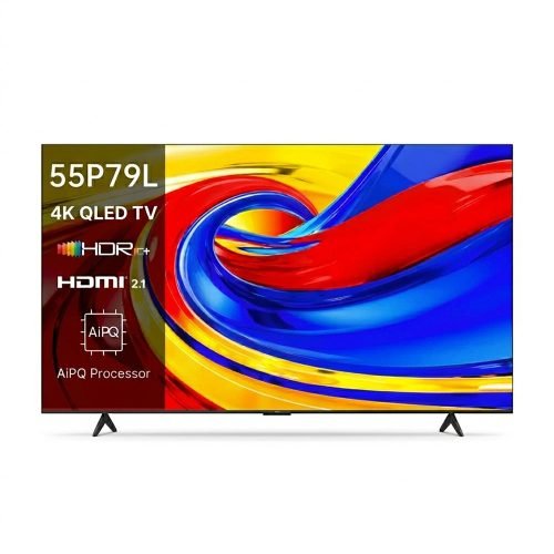 TCL 55 INCH SMART & 4K QLED GOOGLE TV