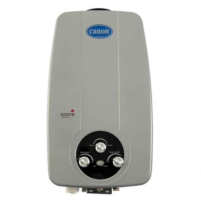 CANON INSTANT GAS GEYSER 8 LITER Model 18DD LPG