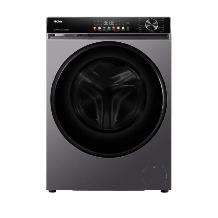 HAIER 12/7KG AUTOMATIC FRONT LOAD WASHER & DRYER