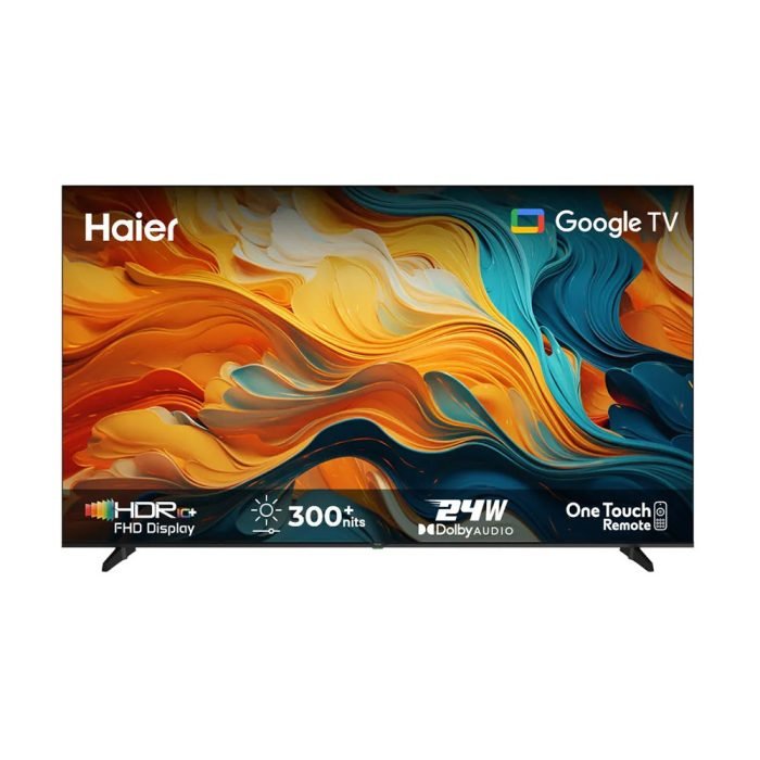 HAIER 43 INCH SMART GOOGLE TV