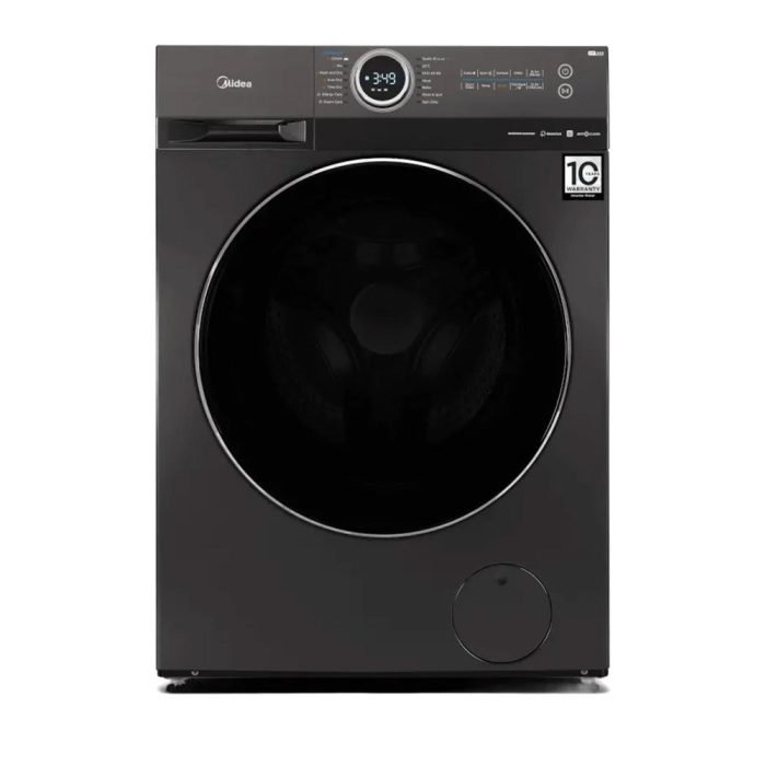 MIDEA 12/8KG AUTOMATIC FRONT LOAD SMART WASHER & DRYER